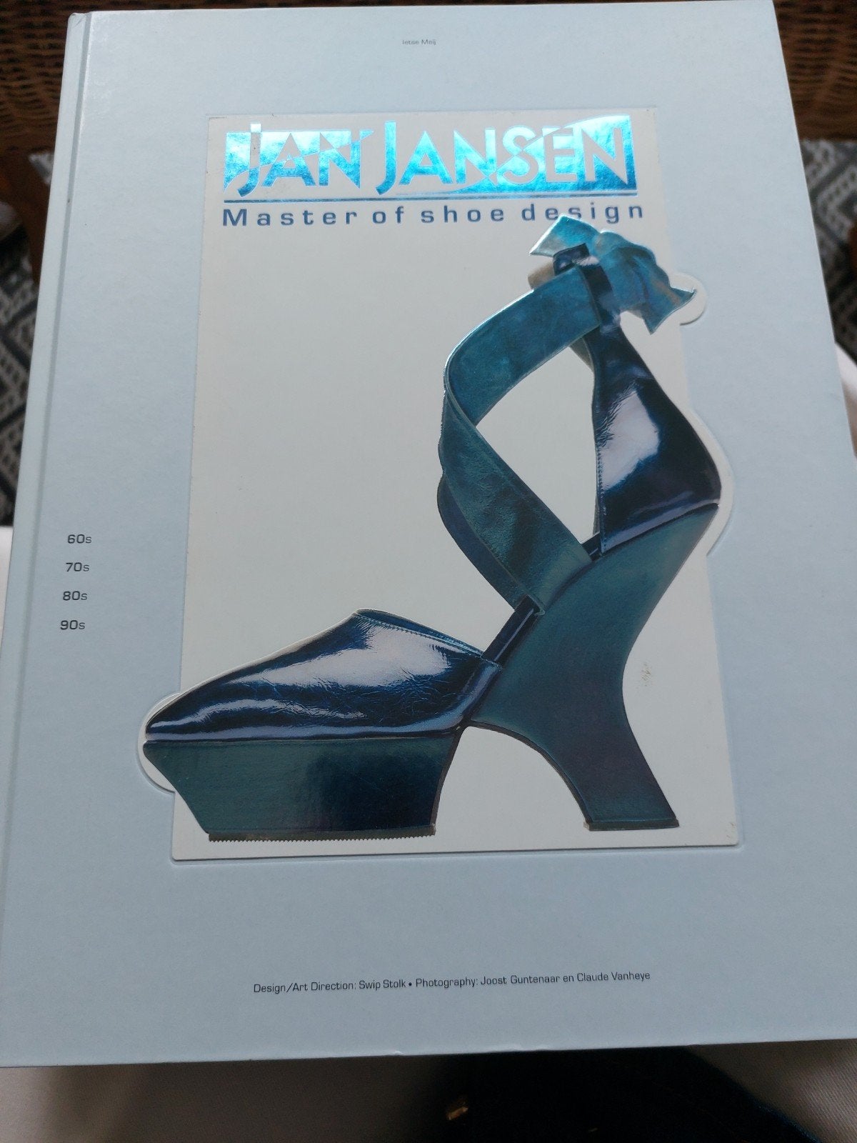 Jan Jansen master of shoe design boek, Ophalen of Verzenden, Zo goed als nieuw, Mode algemeen