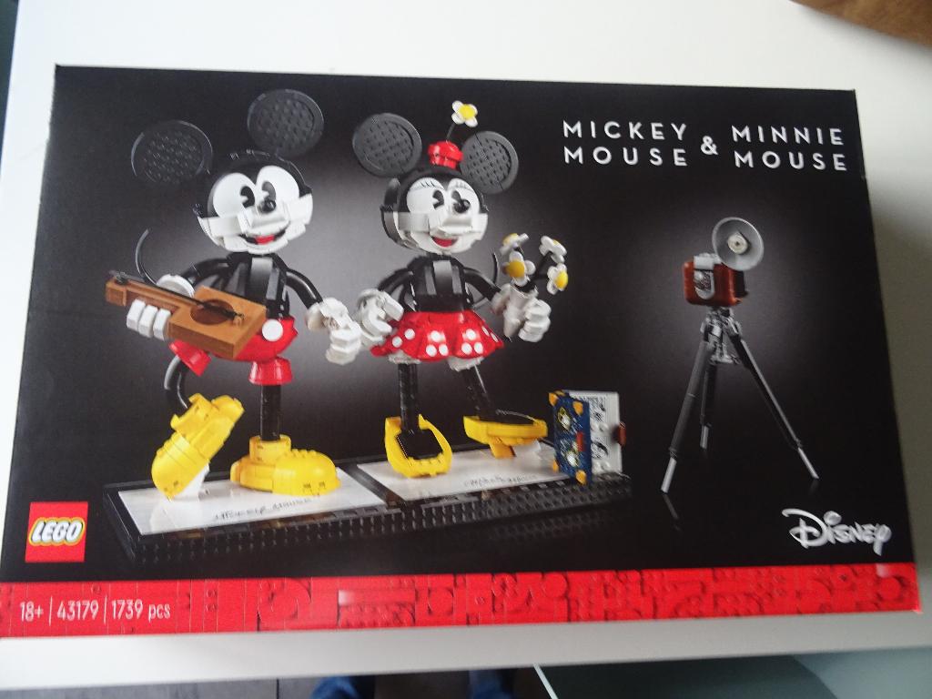 Lego 43179 Mickey & Minnie Mouse NIEUW, Lego, Nieuw, Ophalen of Verzenden, Technic
