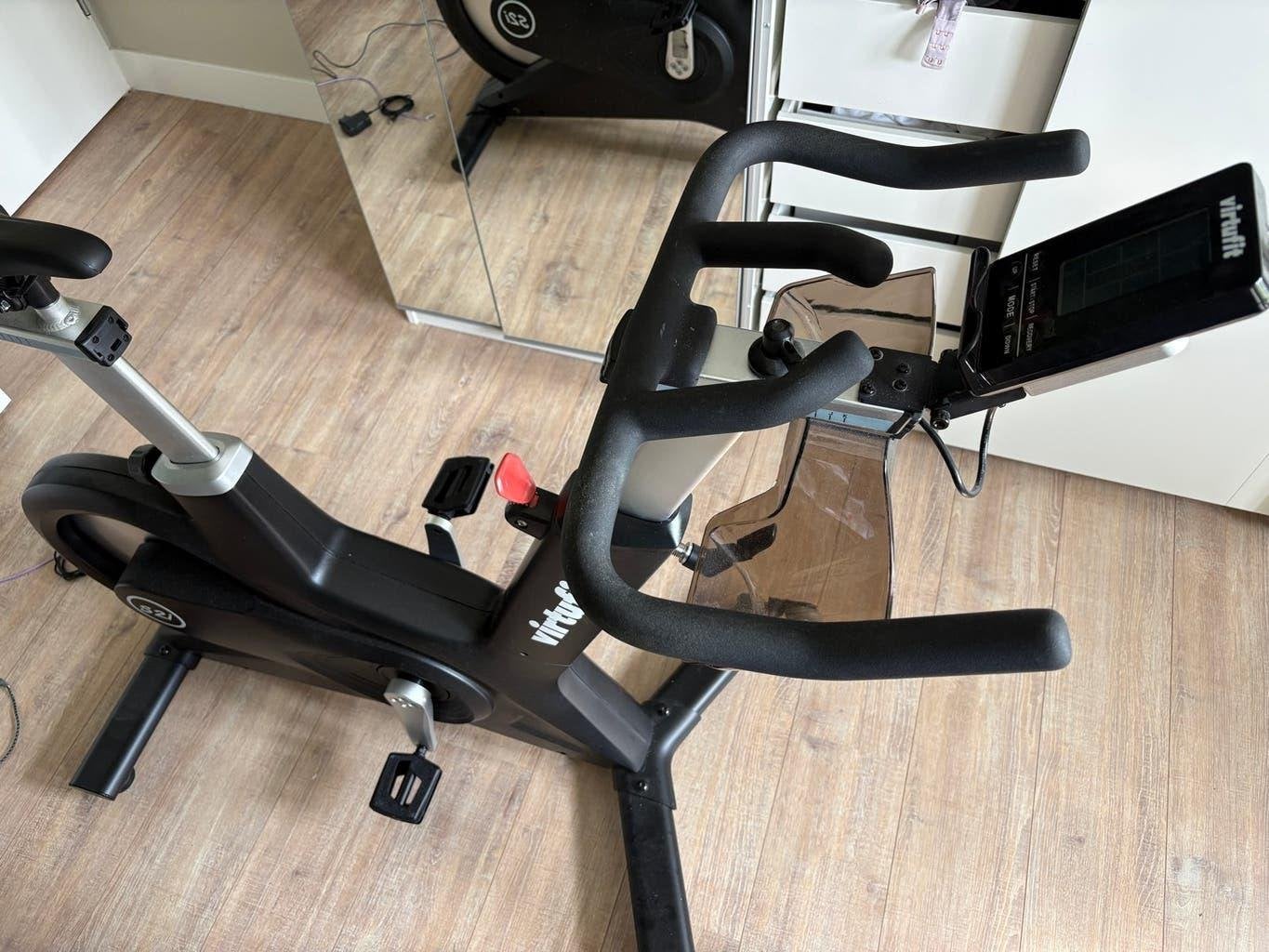 Virtufit S2i Spinningfiets - Zo goed als nieuw, Ophalen, Spinningfiets, Zo goed als nieuw, Metaal