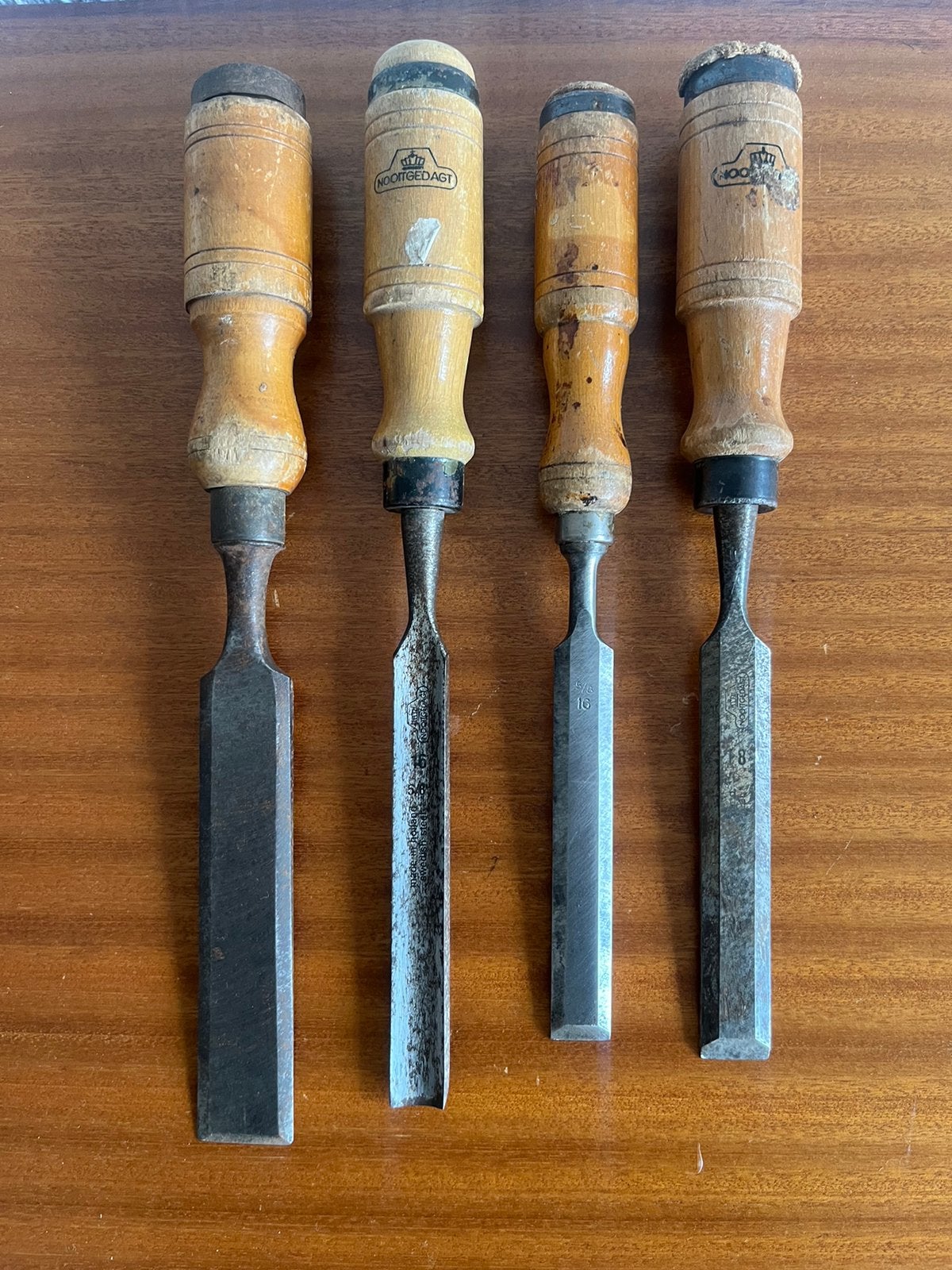 Vintage Nooitgedagt beitels, Antiek en Kunst, Ophalen of Verzenden