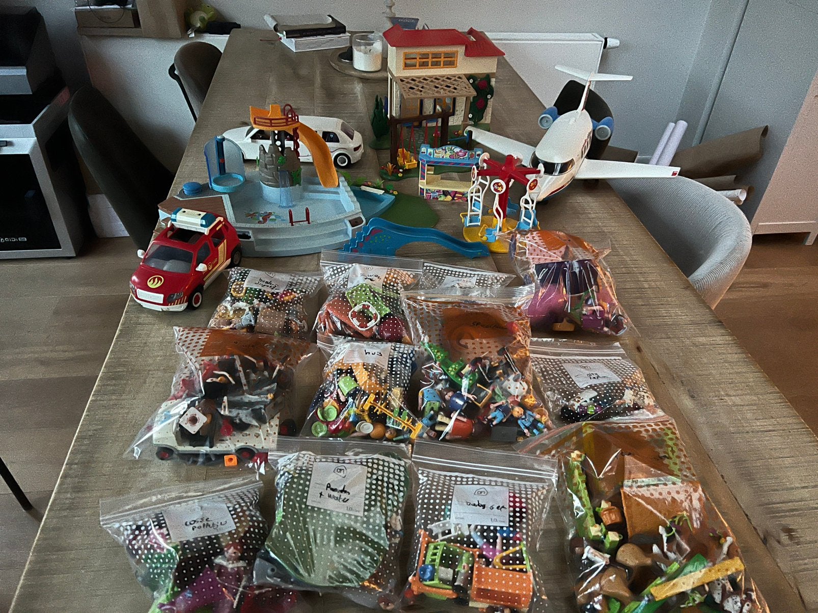 Playmobil heel veel leuke sets
