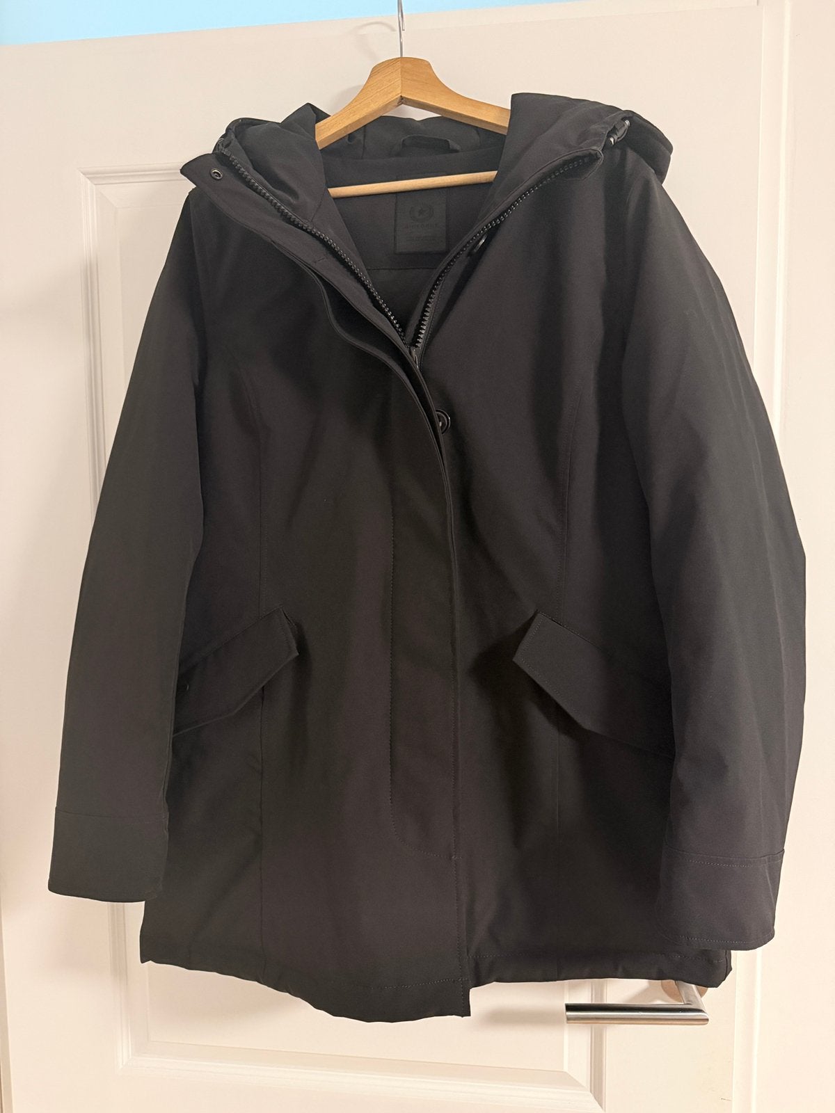 Airforce 2 pocket parka gewatteerde winterjas XXL valt als L, Kleding | Dames, Ophalen of Verzenden, Zo goed als nieuw, Maat 46/48 (XL) of groter