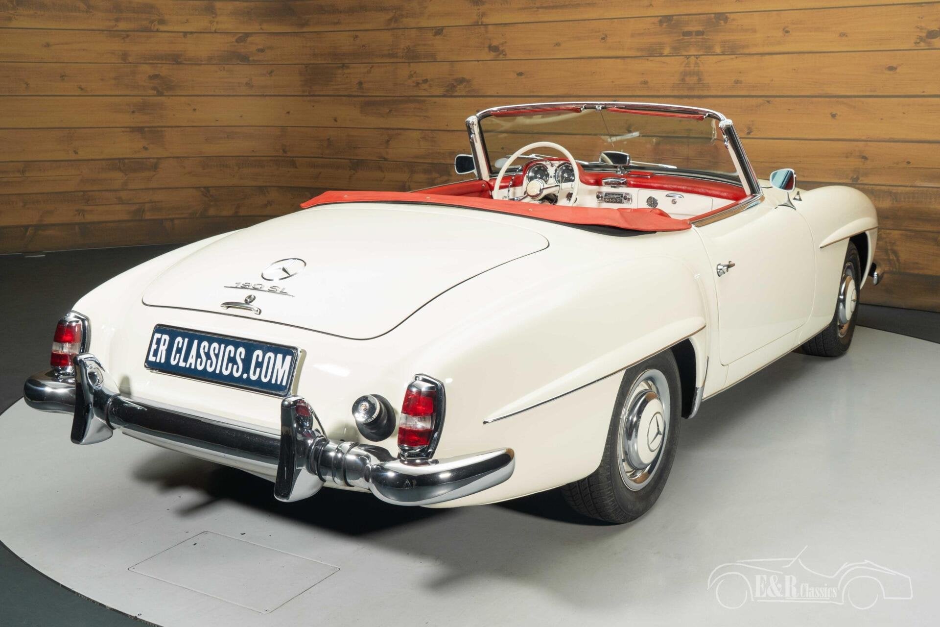 Mercedes 190 SL Cabriolet | 1961, foto 12
