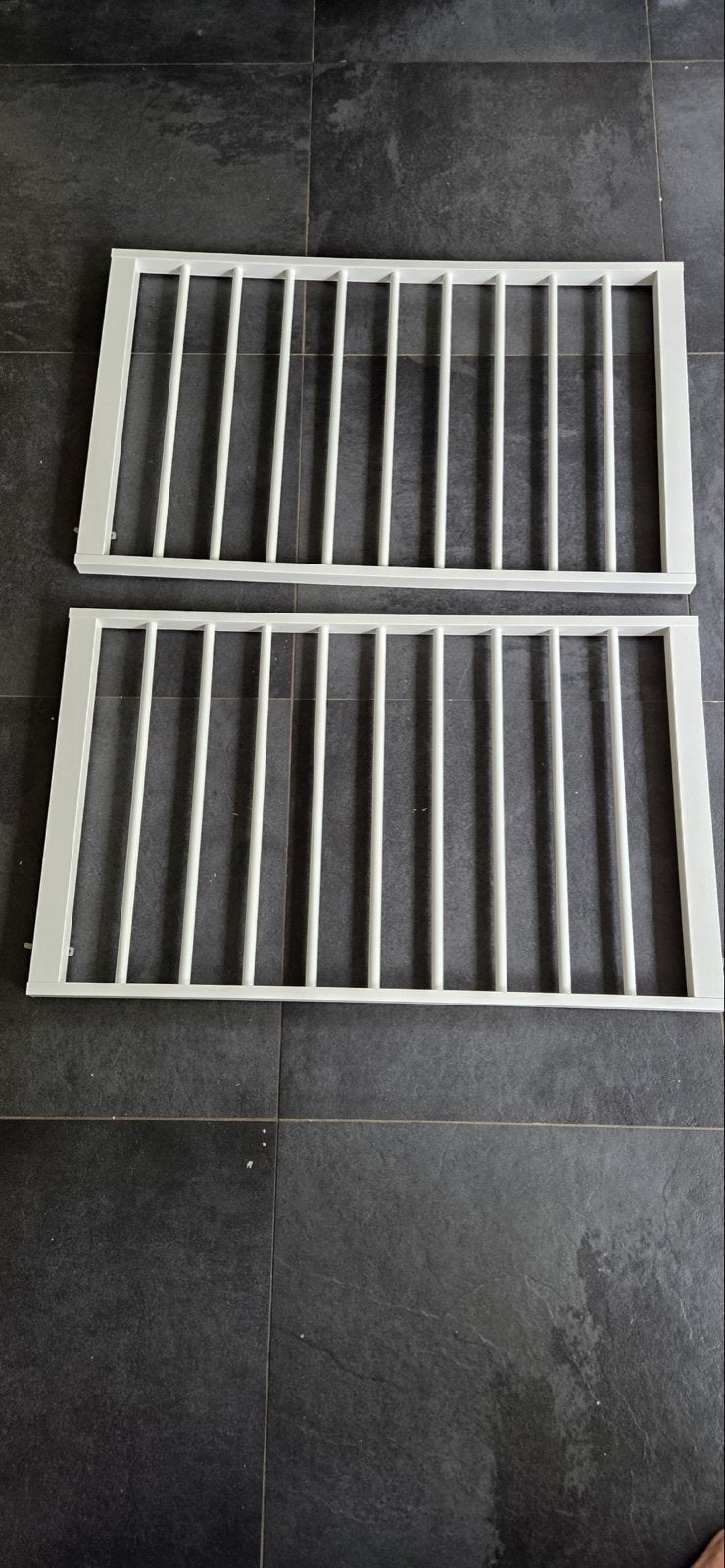 IKEA KOMPLEMENT Uittrekbare Broekhanger - Wit, Ophalen, Gebruikt, 50 tot 100 cm, Minder dan 100 cm