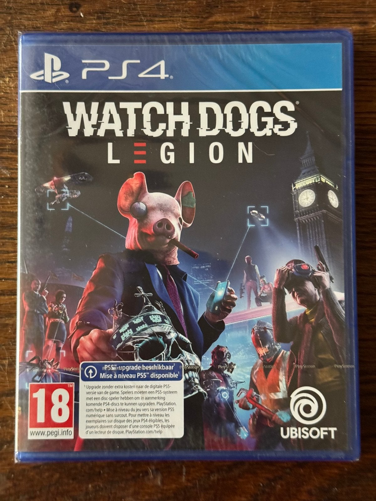 Watch Dogs Legion Nieuw in Seal Ps4 en of Ps5, Spelcomputers en Games, Games | Sony PlayStation 4, Ophalen, Nieuw