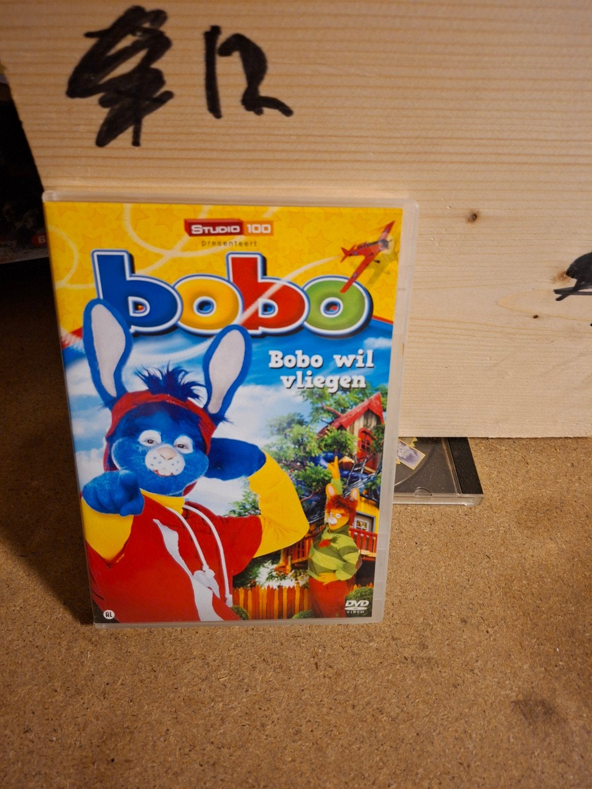 Bobo wil vliegen - Studio 100 DVD, Cd's en Dvd's, Gebruikt, Alle leeftijden, Familie, Film