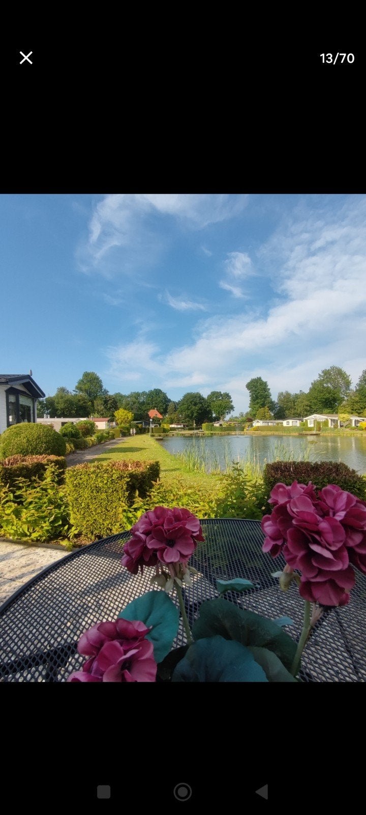 Chalet met 2 slaapkamers aan het water te huur, Voorthuizen
