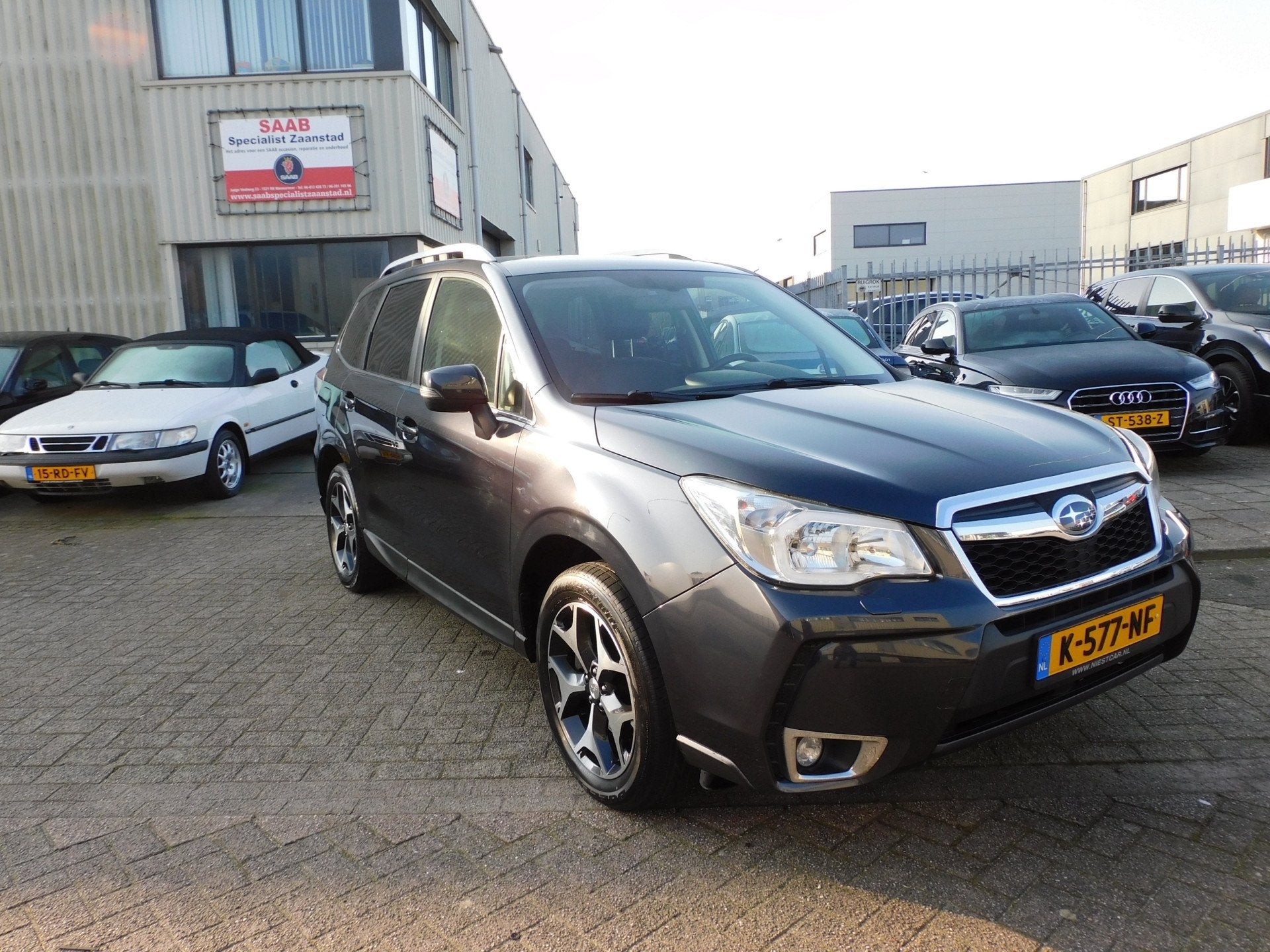 Subaru Forester 2.0 XT Sport (bj 2013, automaat), Automaat, Zwart, 4 cilinders, 2000 kg