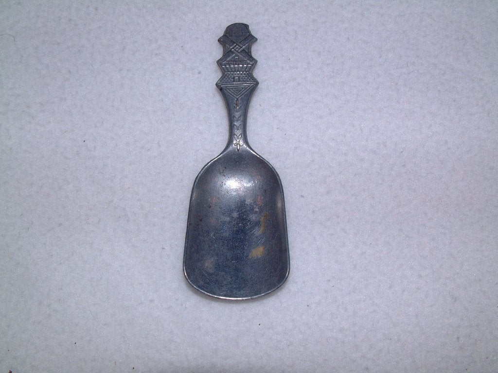 antiek theeschepje nr 10, Antiek en Kunst, Ophalen of Verzenden