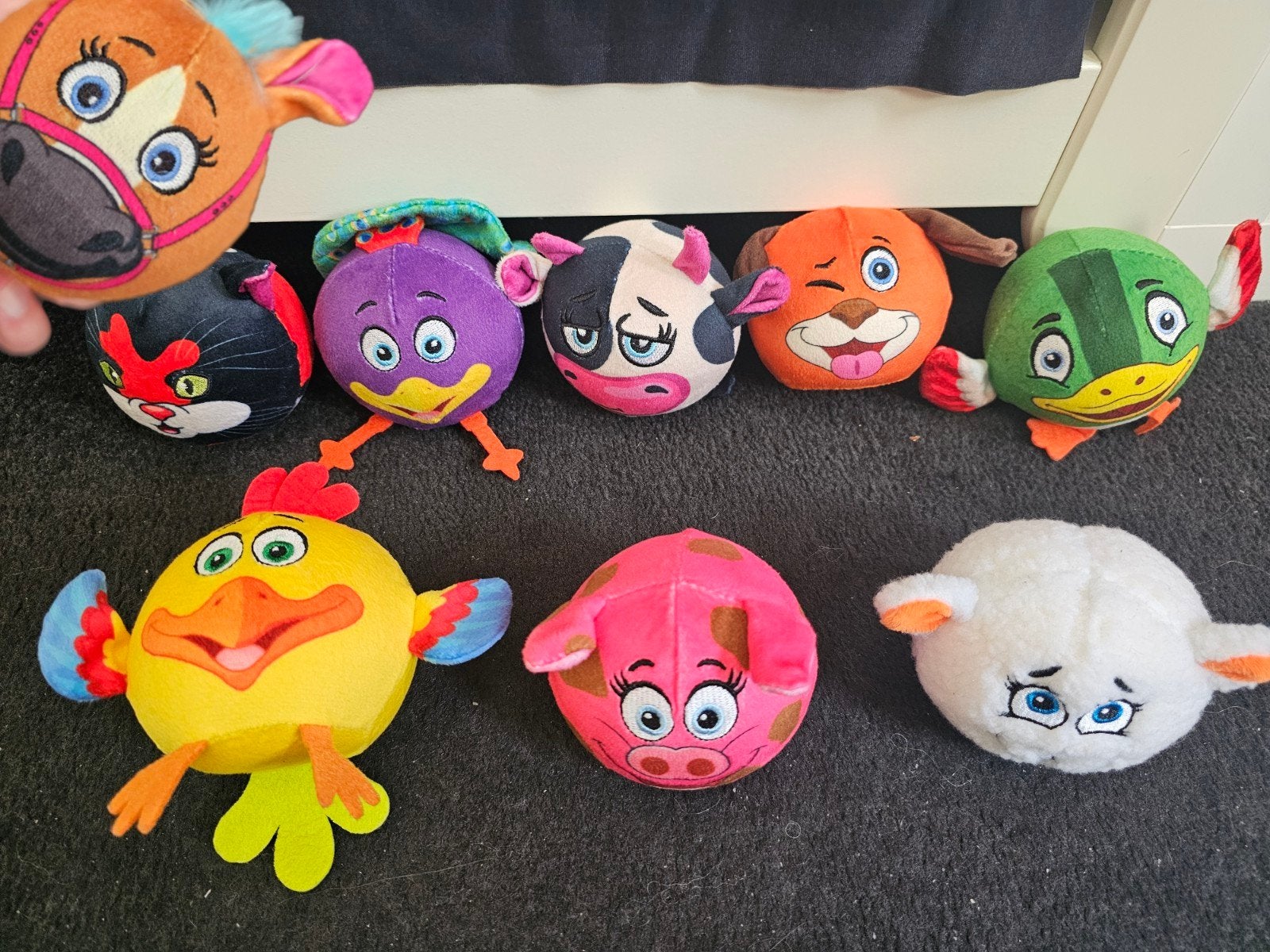 minis van de Lidl. leuke ballen om te gooien Dieren knuffels, Lidl, Ophalen of Verzenden