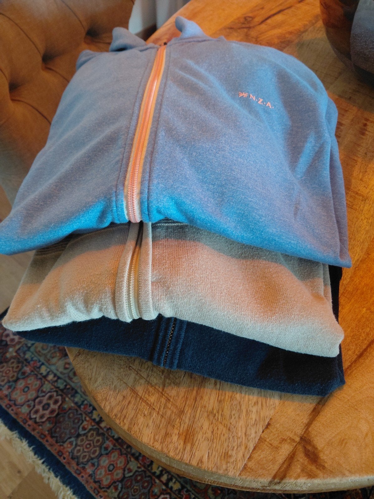 3 Heren vesten zgan Gant.NZA. xxl., Kleding | Heren, Ophalen of Verzenden, Blauw