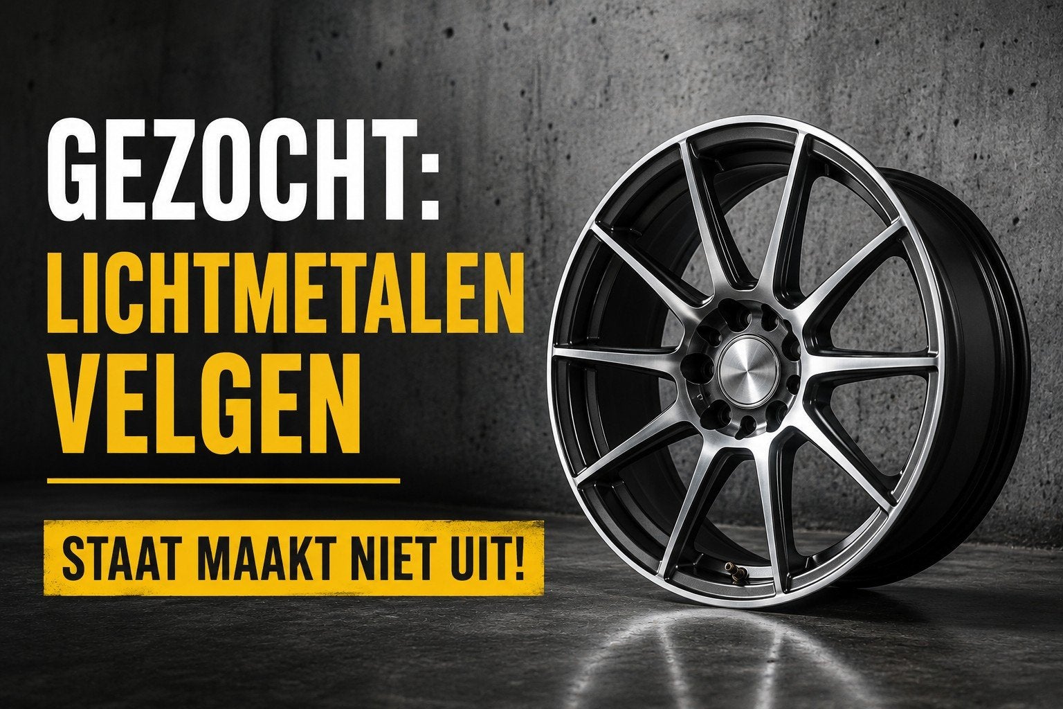 Gezocht lichtmetalen velgen, Ophalen of Verzenden