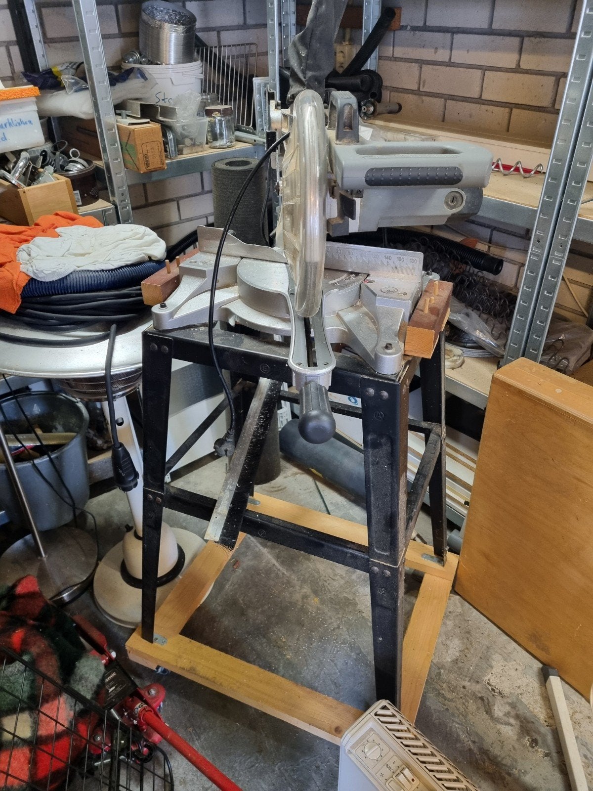 MXPOWER Radiaal Verstekzaag - Krachtige Zaagmachine, Ophalen, Gebruikt, MXPOWER, 70 mm of meer