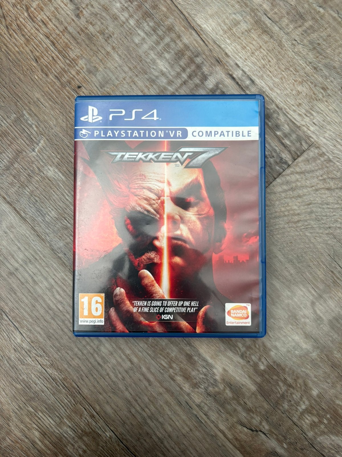 Tekken 7 ps4, Spelcomputers en Games, Ophalen, Vechten, 2 spelers, Zo goed als nieuw
