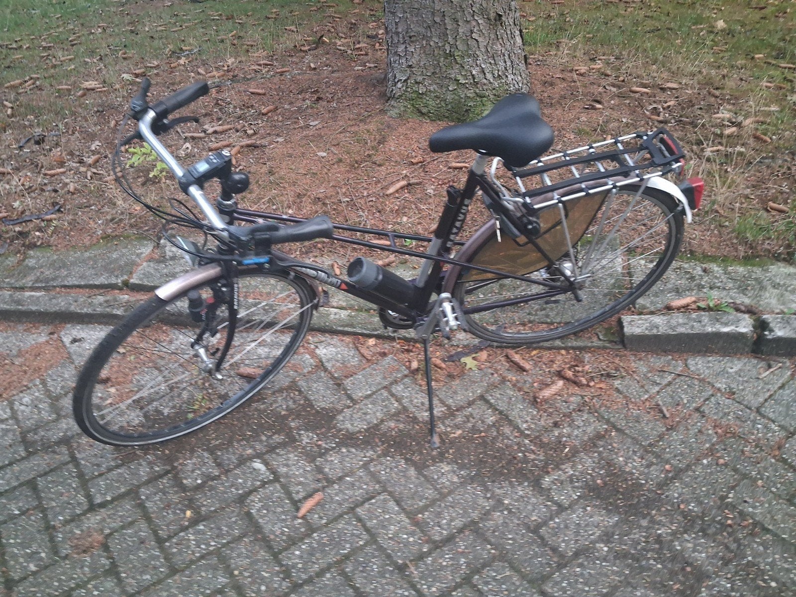 Batavus Grand Tourist Damesfiets, Fietsen en Brommers, Fietsen | Dames | Damesfietsen, Ophalen, Velgrem, Versnellingen, Batavus