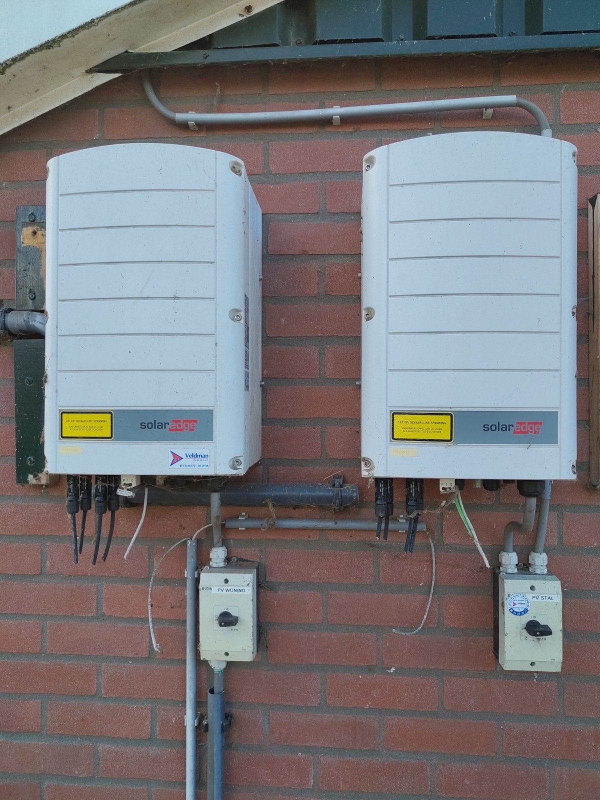 omvormers voor zonnepanelen, Ophalen of Verzenden, Gebruikt, Overige typen
