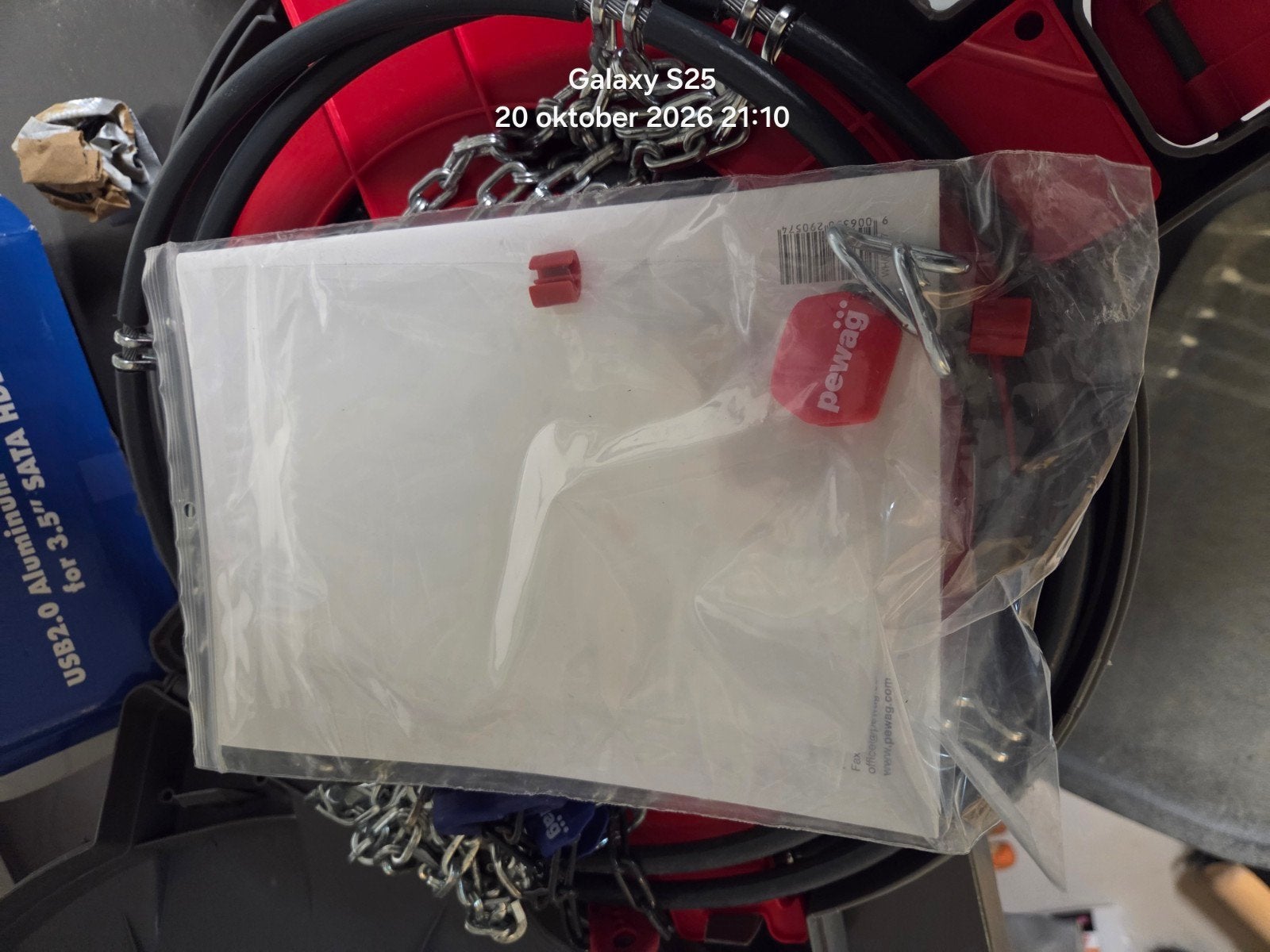 Pewag Servo 9 Sneeuwkettingen RS 9 76, Auto diversen, Ophalen, Zo goed als nieuw