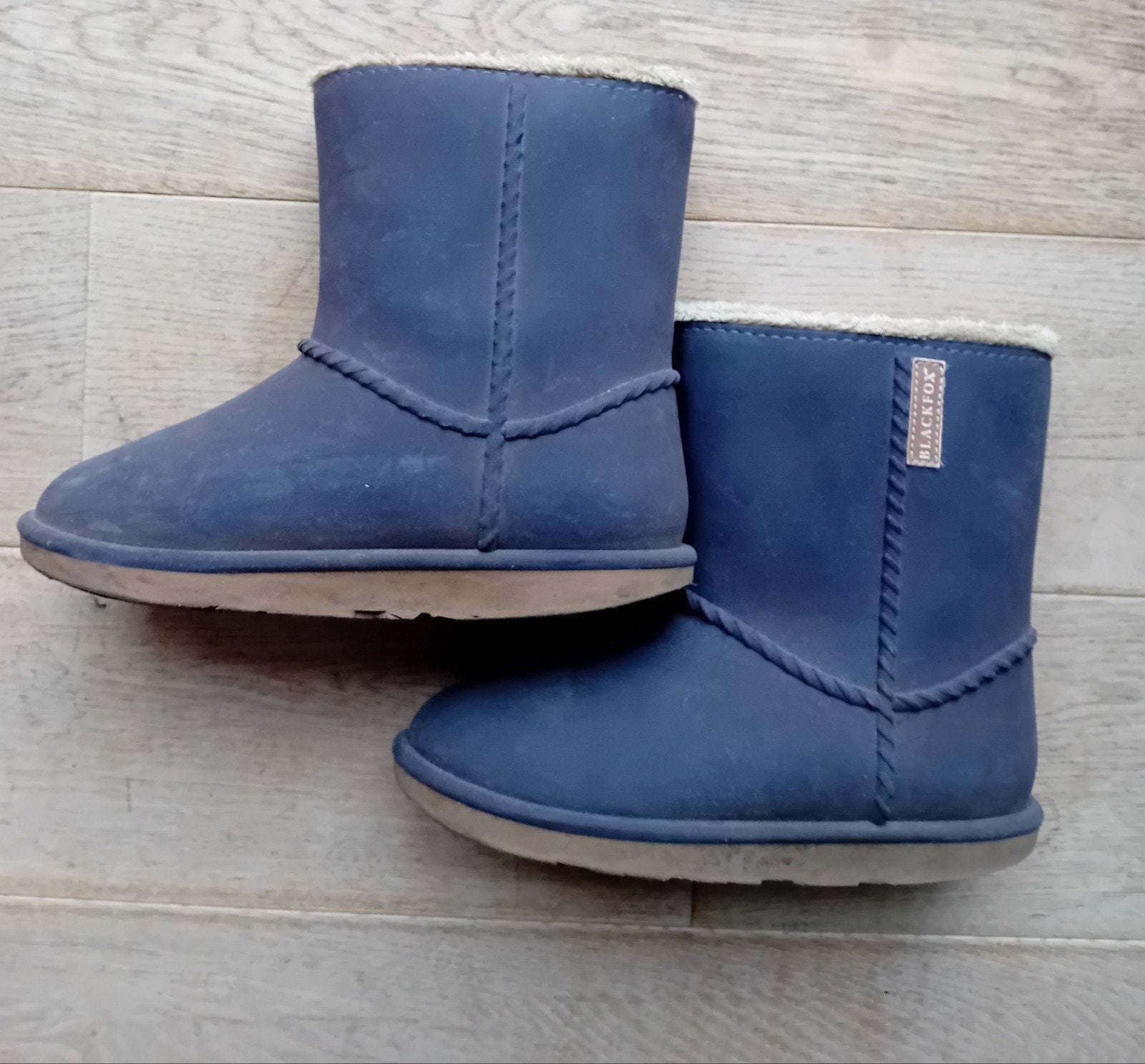 mooie blackfox winter laarsjes mt 34/35, Ophalen, Zo goed als nieuw, Meisje, Laarzen