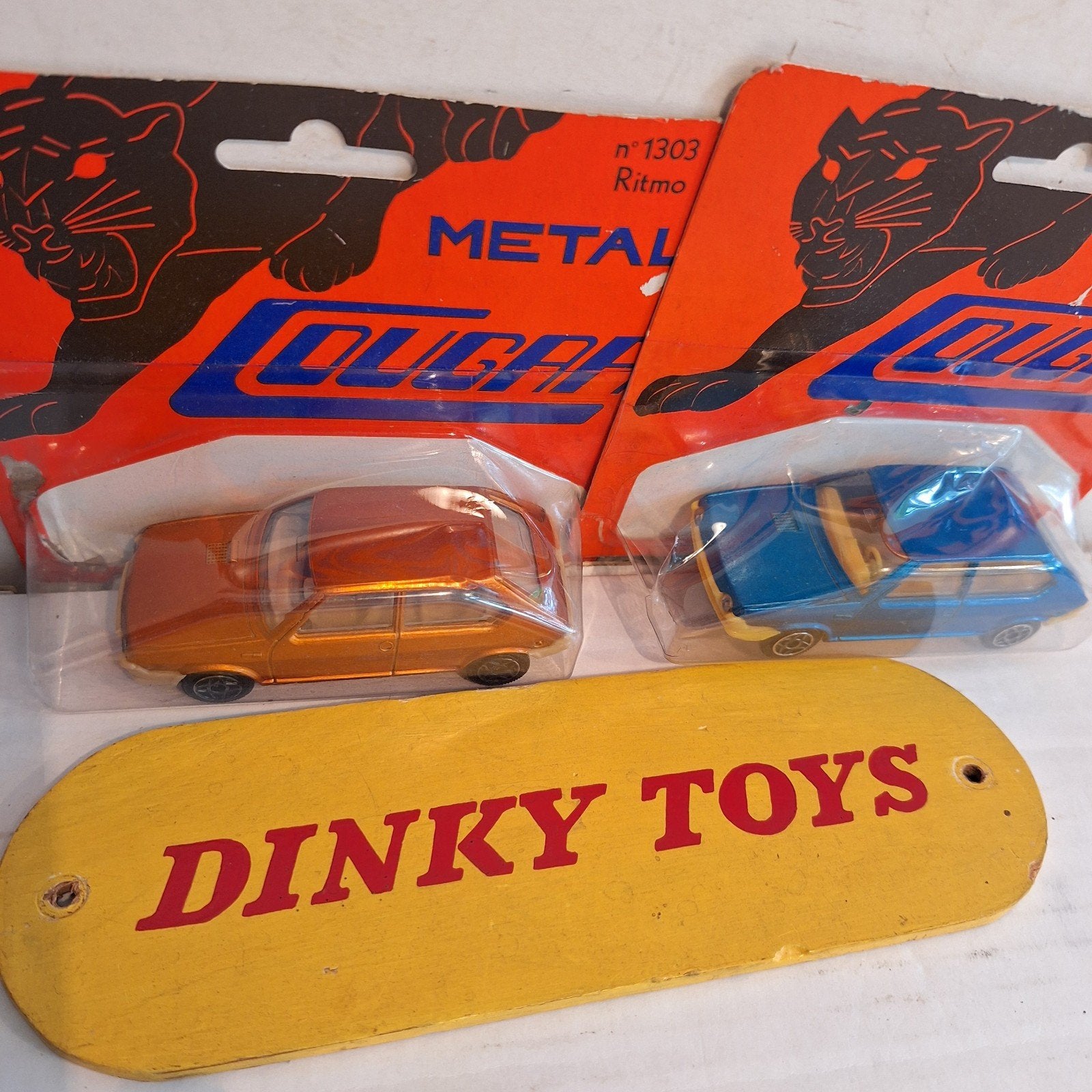 Dinky Toys Cougar Ritmo n1303 - Nieuw in verpakking, Ophalen of Verzenden, Nieuw, Auto, Dinky Toys