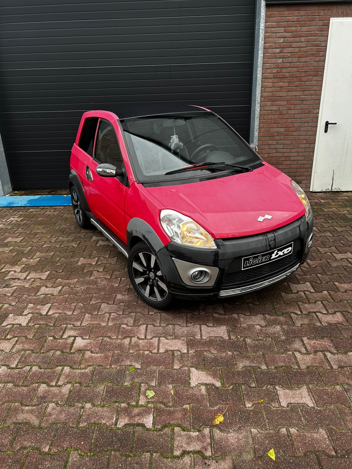 Ligier ixo | Alu sport Velgen | Stille DCI motor | Spotprijs, Vds, Gebruikt, VDS-Minicars, Ophalen of Verzenden