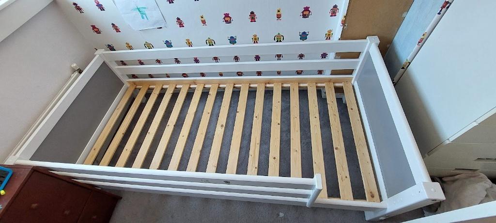 flexa bed/middenhoogslaper, Ophalen, Gebruikt, 180 cm of meer, 85 tot 100 cm