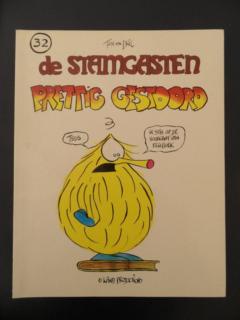De Stamgasten Nr 32 Prettig gestoord. 1992., Eén stripboek, Ophalen of Verzenden, Gelezen