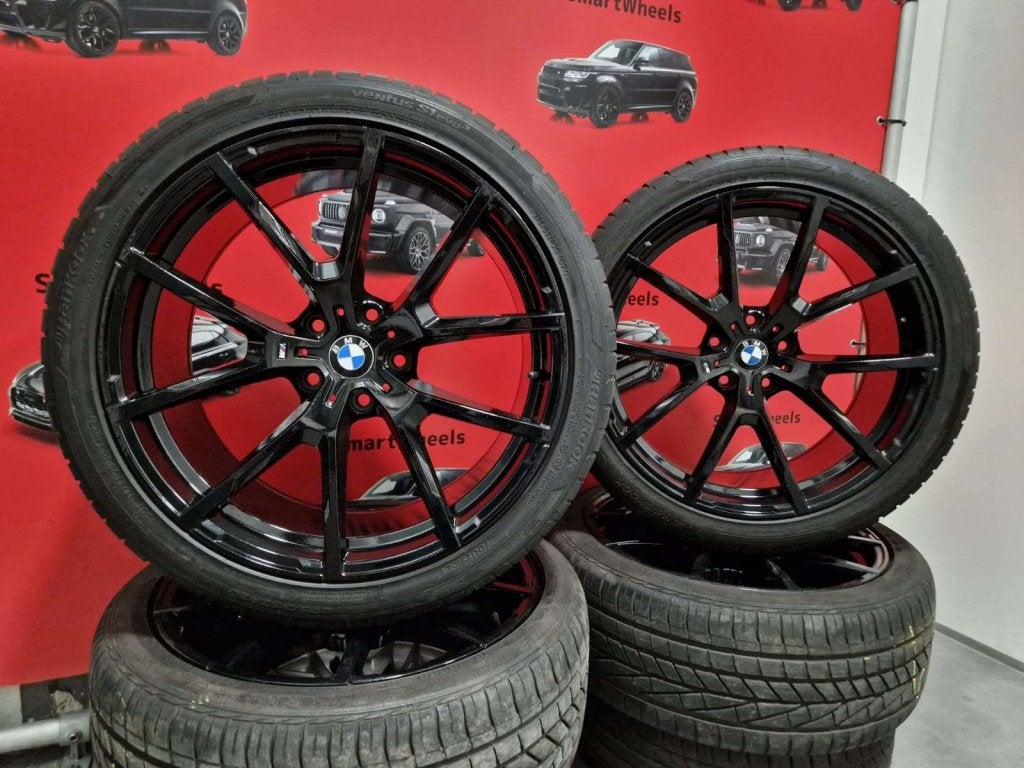 20 inch BMW BREEDSET 728 M G30 G31 G14 G15 G16 VELGEN BANDEN, Niet ingevuld, 245 mm, Banden en Velgen, Niet ingevuld