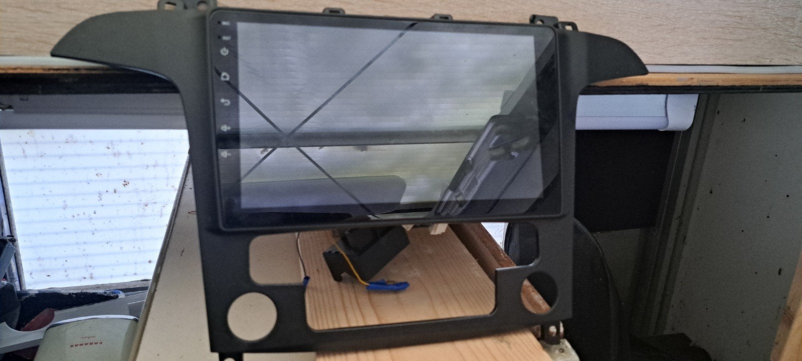 Autoradio Ford S-Max 2006-2011 met Android, Auto diversen, Ophalen of Verzenden, Gebruikt