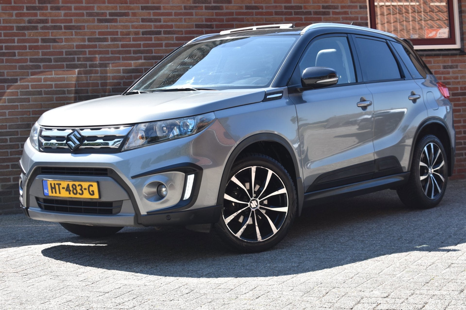 Suzuki Vitara 1.6 High Executive Allgrip '16 Pano Navi Airco, Auto's, Suzuki, Automaat, 1160 kg, Gebruikt, 4 cilinders