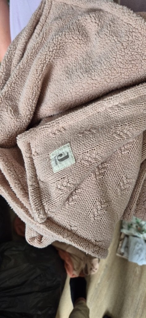 Jollein ledikantdeken, Ophalen, Jollein, Zo goed als nieuw, Roze