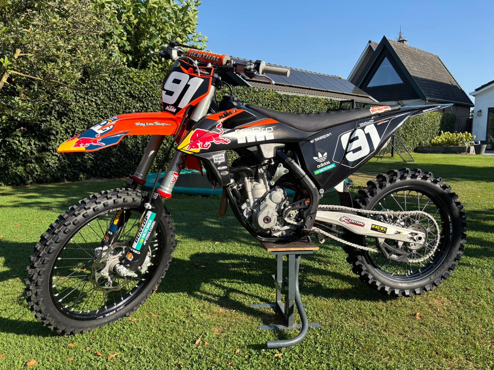 Ktm 350cc sxf bouwjaar 2021 met 70,4 op de klok, Particulier, Crossmotor
