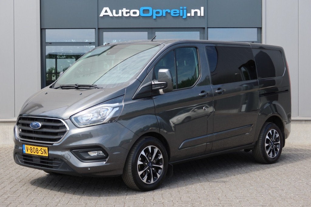 Ford TRANSIT CUSTOM 300 2.0 TDCI AUTOMAAT L1H1L Limited DC R, 4 cilinders, Bedrijf, Diesel, Electronic Stability Program (ESP)