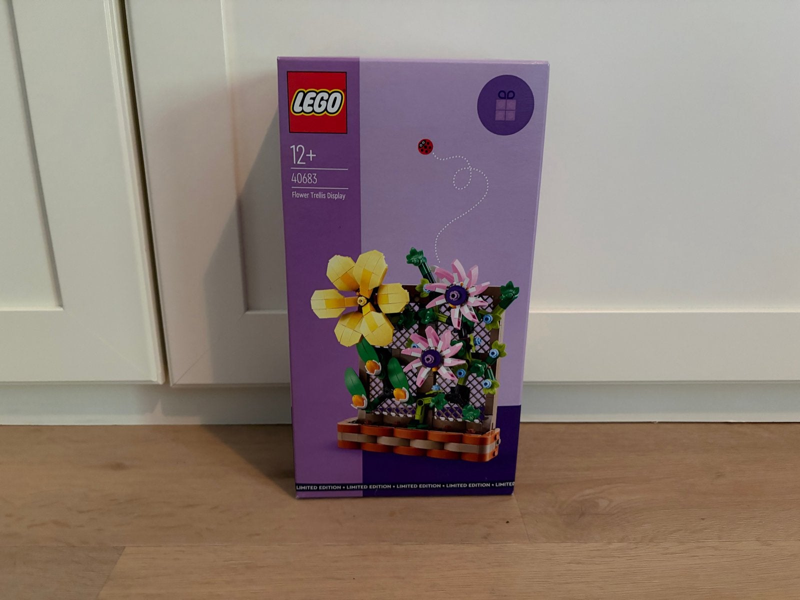 Nieuwe Lego 40685 Flower Trellis Display - Ongeopend, Overige thema's, Lego, Nieuw, Ophalen of Verzenden