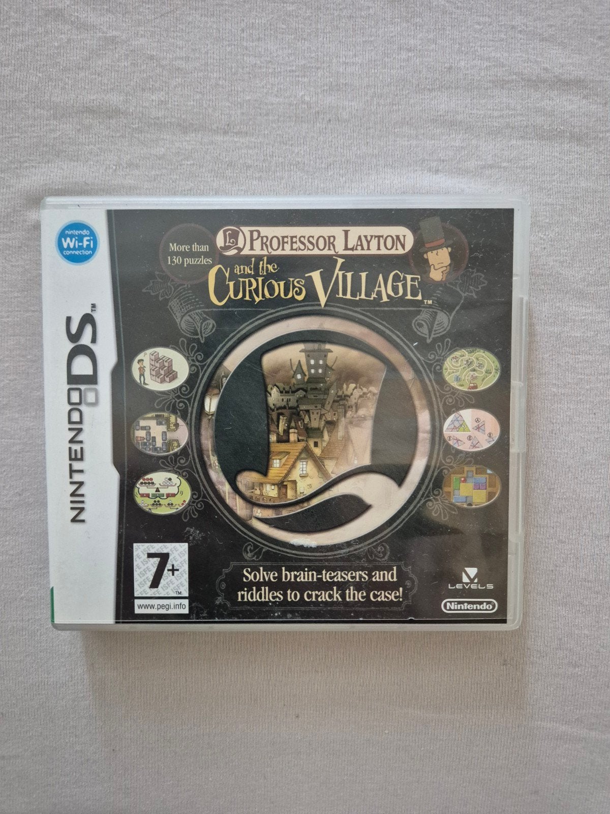 Professor Layton en het Curieus Dorp - Nintendo DS, Ophalen of Verzenden