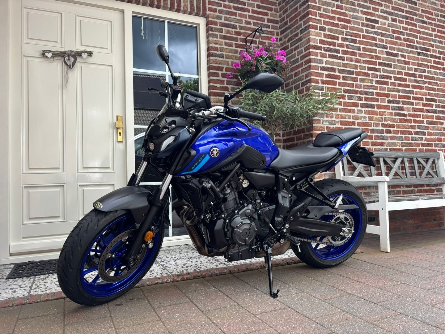 YAMAHA MT-07 ABS yamaha mt07 mt-07 (bj 2024) mt-07 1e eig,, 2 cilinders, Motorrijbewijs A, Bedrijf, Onbekend