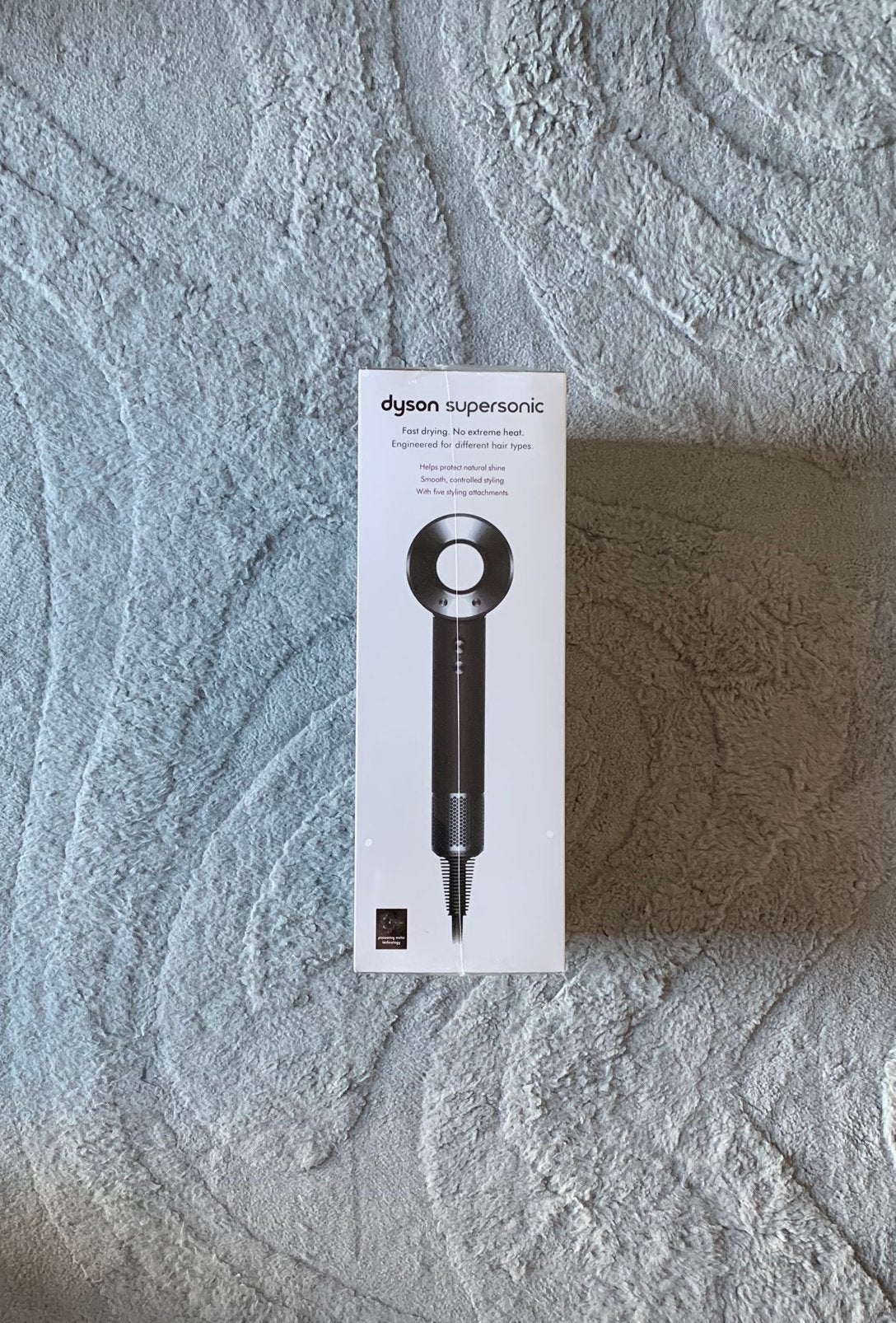 Dyson Supersonic HD08 Föhn - Zwart - Nieuw, Verzenden, Nieuw, Föhn of Haardroger
