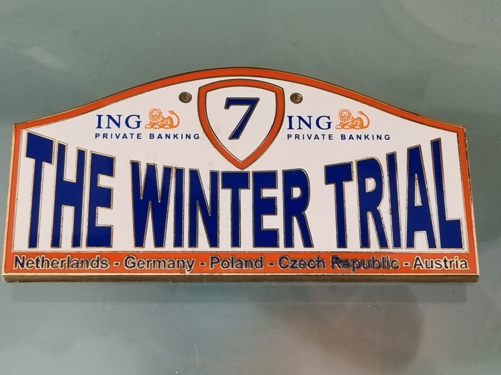 VNT, PORSCHE 911S, RALLYSCHILD,THE WINTER TRIAL2007, Izgst!, Ophalen of Verzenden, Zo goed als nieuw, Auto's