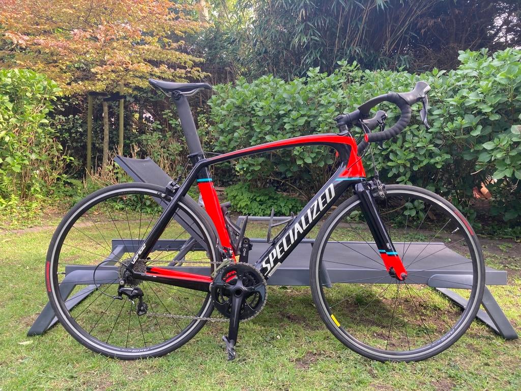 Specialized Venge Elite 2018 Carbon Racefiets - Topstaat!, Fietsen en Brommers, Fietsen | Racefietsen, Carbon, Heren, Zo goed als nieuw