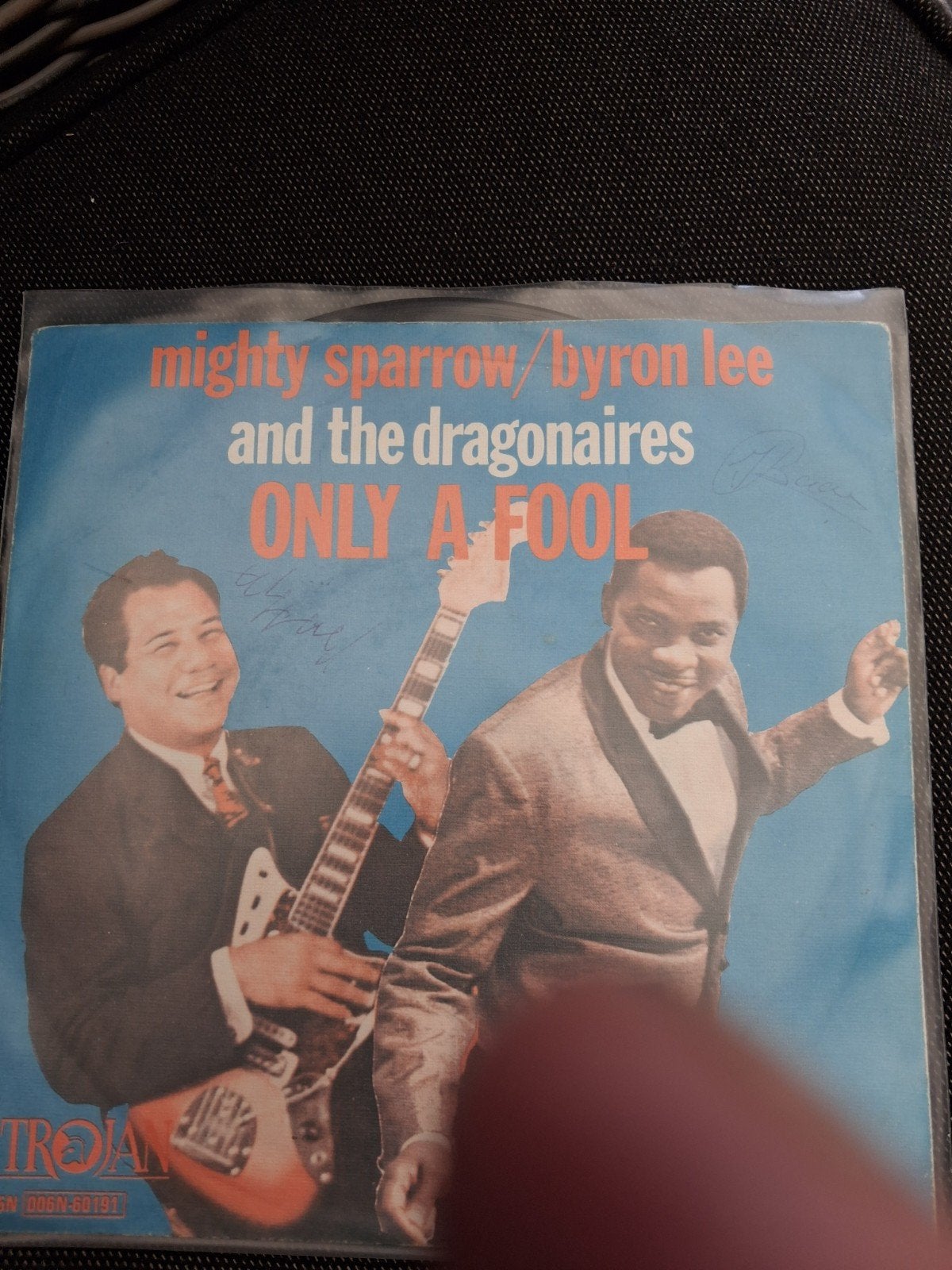 Mighty Sparrow / Byron Lee - Only A Fool (Single), Cd's en Dvd's, Ophalen of Verzenden, Gebruikt, Wereldmuziek