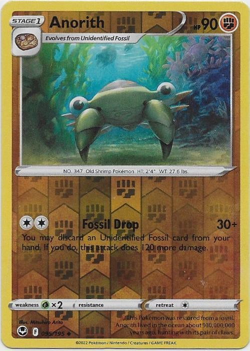 Silver Tempest,  Anorith [reverse] 95/195, Verzenden, Nieuw, Losse kaart