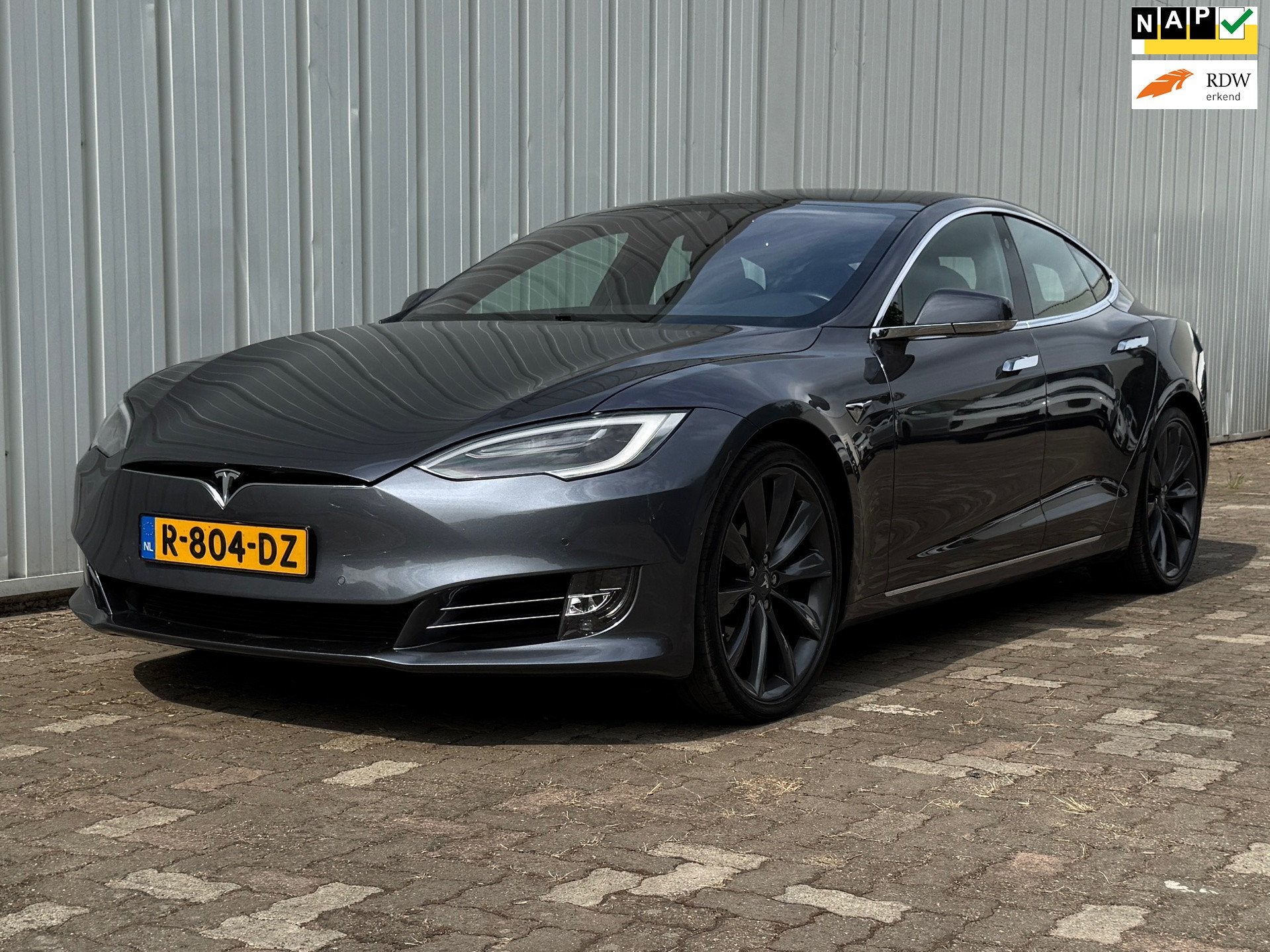 Tesla Model S Long Range Plus SoH 91% Dual Motor, Auto's, Tesla, Bedrijf, Te koop, Model S, 360° camera, 4x4, ABS, Achteruitrijcamera