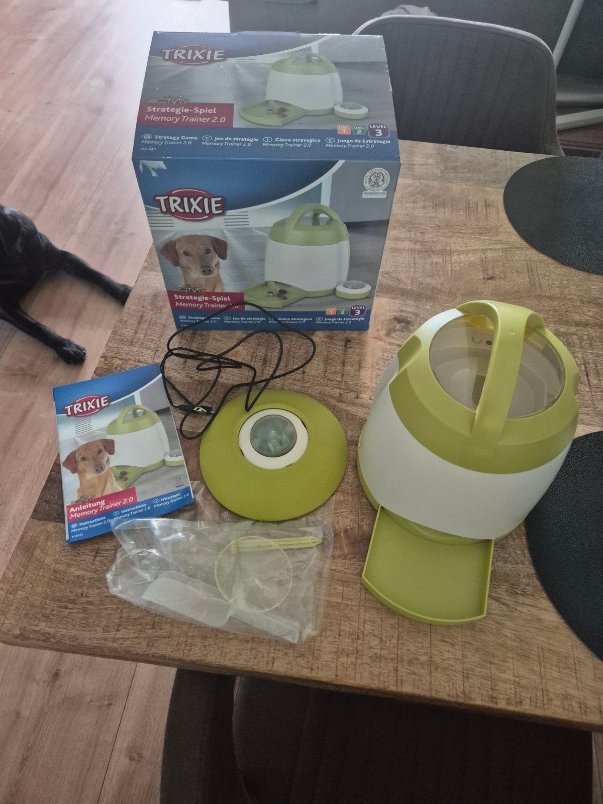 Trixie Memory Trainer hondenspel, Ophalen, Zo goed als nieuw, Intelligentiespeelgoed, Trixie
