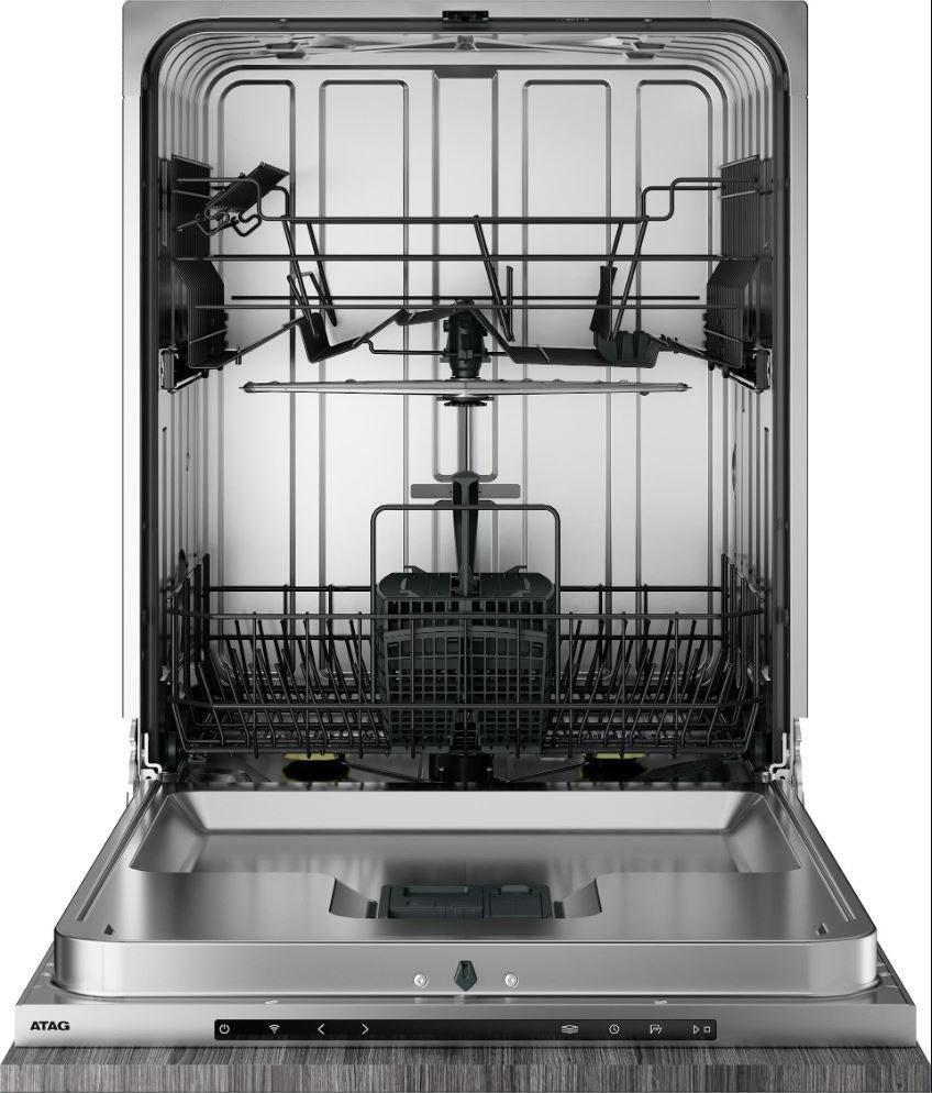 ATAG volledig geïntegreerde vaatwasser VA8213SLO, Witgoed en Apparatuur, Vaatwasmachines, Ophalen, Minder dan 85 cm, Nieuw, Inbouw