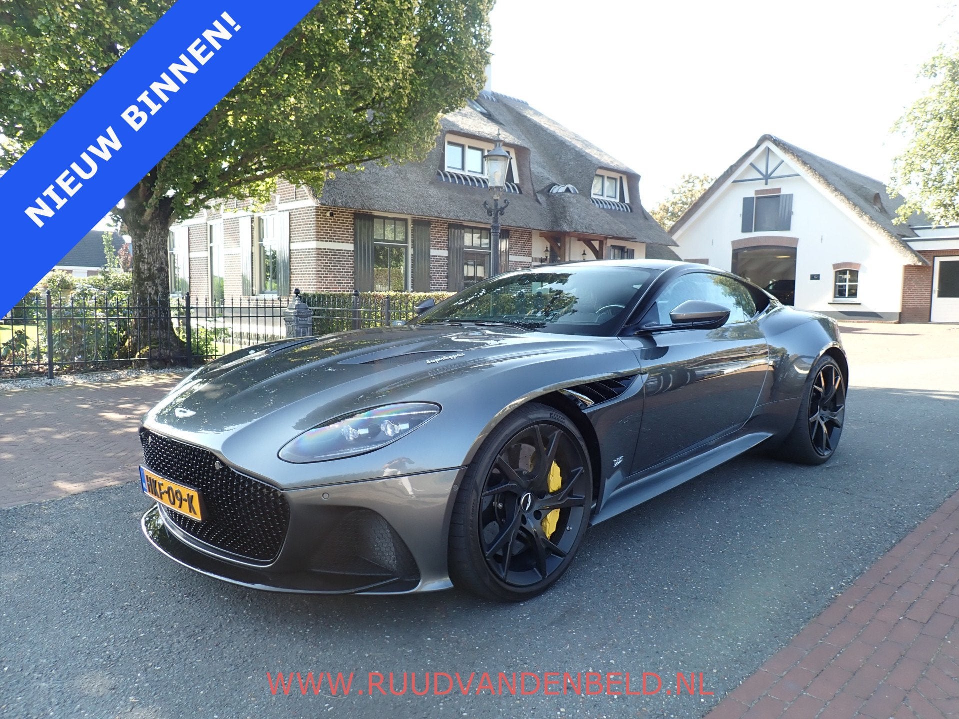 Aston Martin DBS 5.2 V12 Superleggera CARBON- AM PREMIUM GAR, Auto's, Aston Martin, Automaat, Dealer onderhouden, Achterwielaandrijving