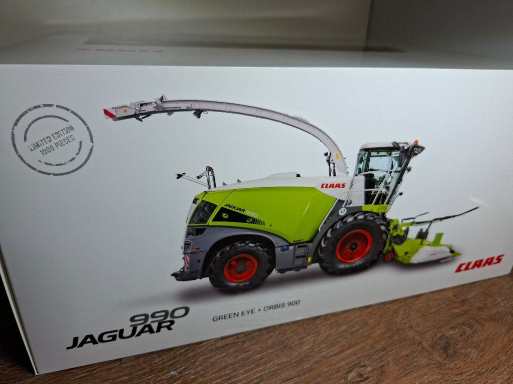 Te koop Claas Jaguar 990 & Orbis 900 Green Eye Limited., Ophalen of Verzenden, Nieuw, Tractor of Landbouw, Overige merken