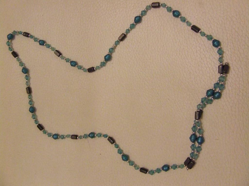 Magneet halsketting, Sieraden, Tassen en Uiterlijk, Kettingen, Ophalen of Verzenden, Nieuw, Overige kleuren, Overige materialen