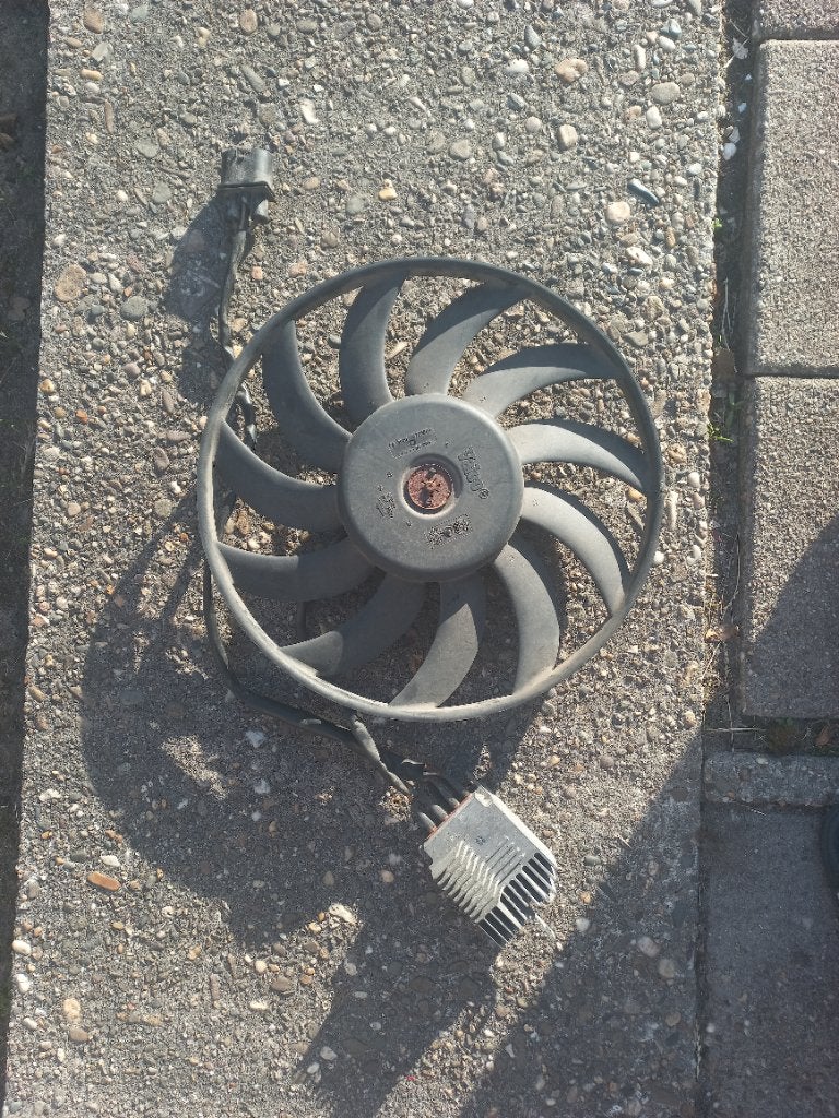 Koelventilator audi a6, Ophalen of Verzenden, Gebruikt, Audi