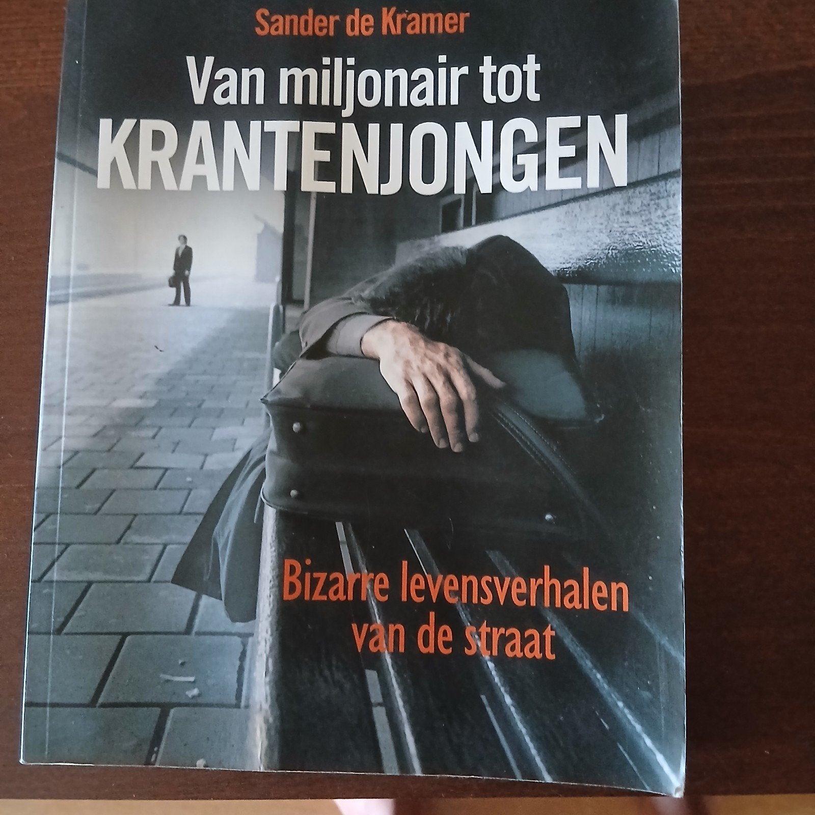 Van miljonair tot krantenjongen - Bizarre levensverhalen, Ophalen of Verzenden, Gelezen, Sander de Kramer, Nederland