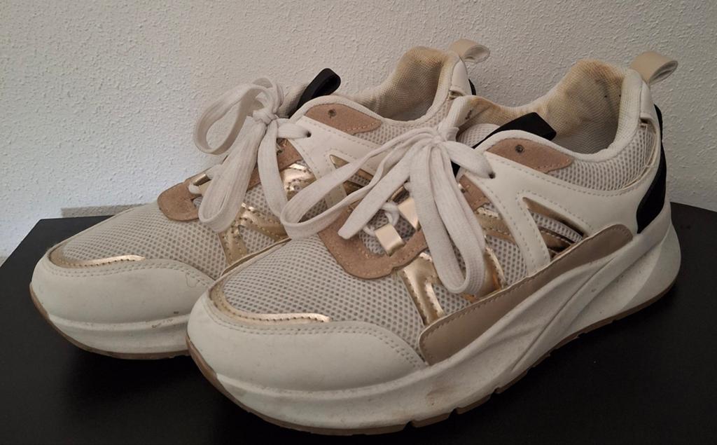 Dames sneaker, Ophalen of Verzenden, Gedragen, Sneakers of Gympen