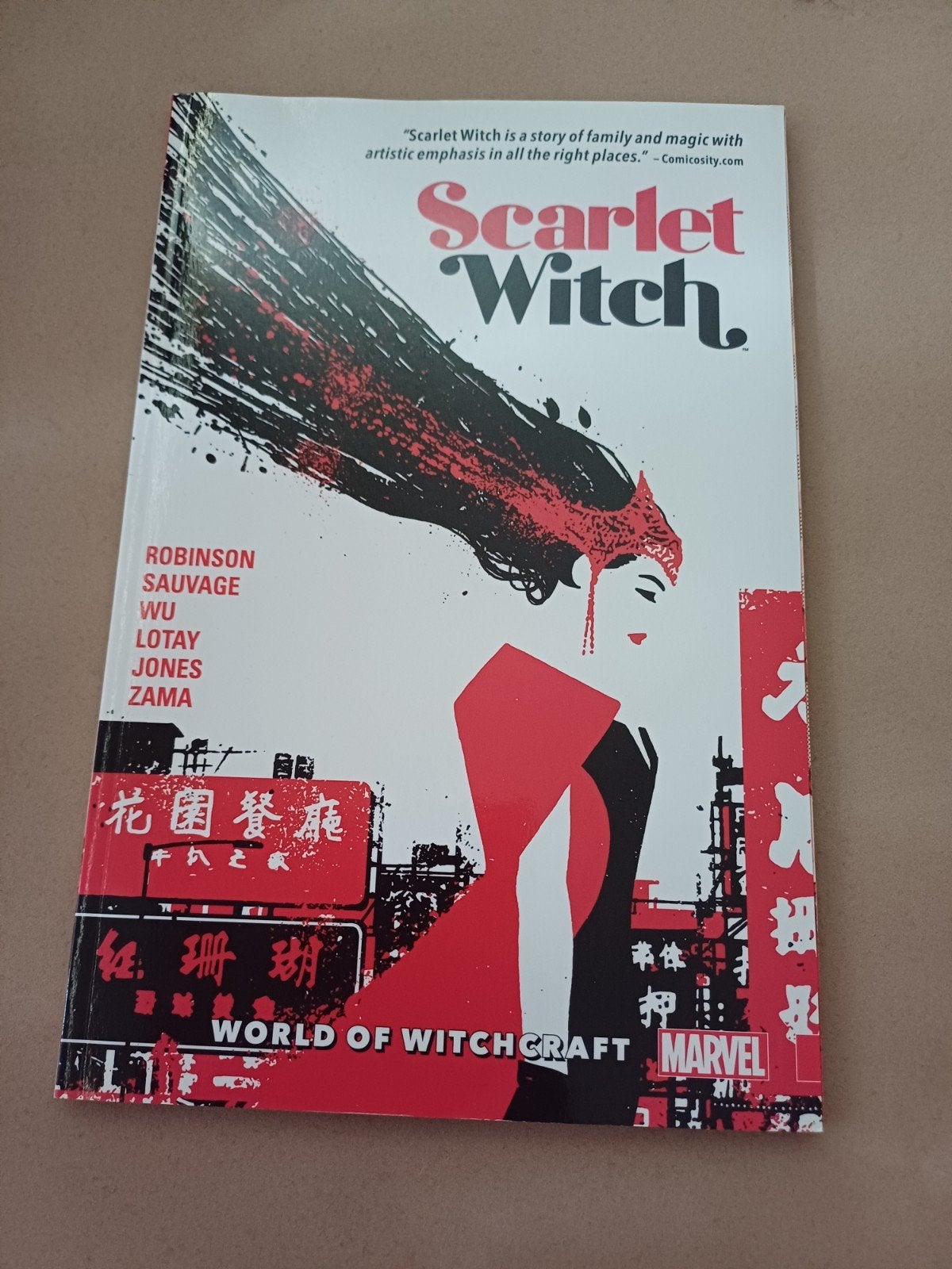 strip Scarlet Witch Engels volume 2, Boeken, Ophalen of Verzenden, Nieuw